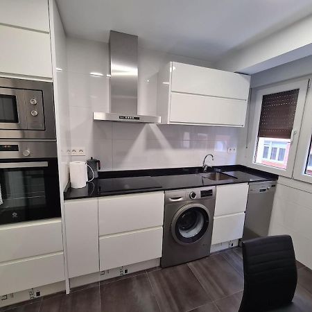 124A Apartamento moderno 3 habitaciones Gijon Bagian luar foto