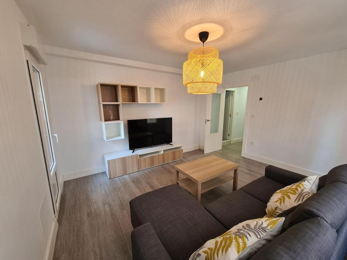 124A Apartamento moderno 3 habitaciones Gijon Bagian luar foto