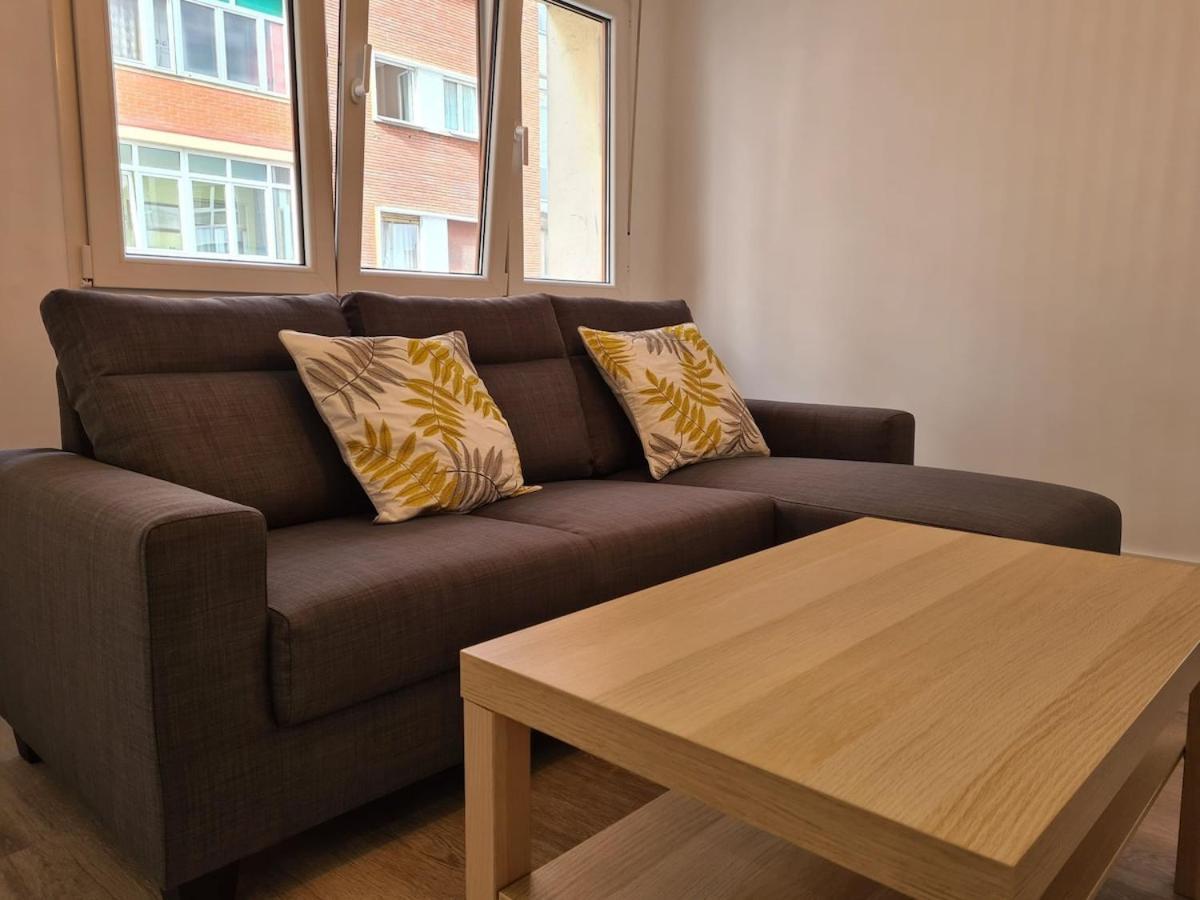 124A Apartamento moderno 3 habitaciones Gijon Bagian luar foto