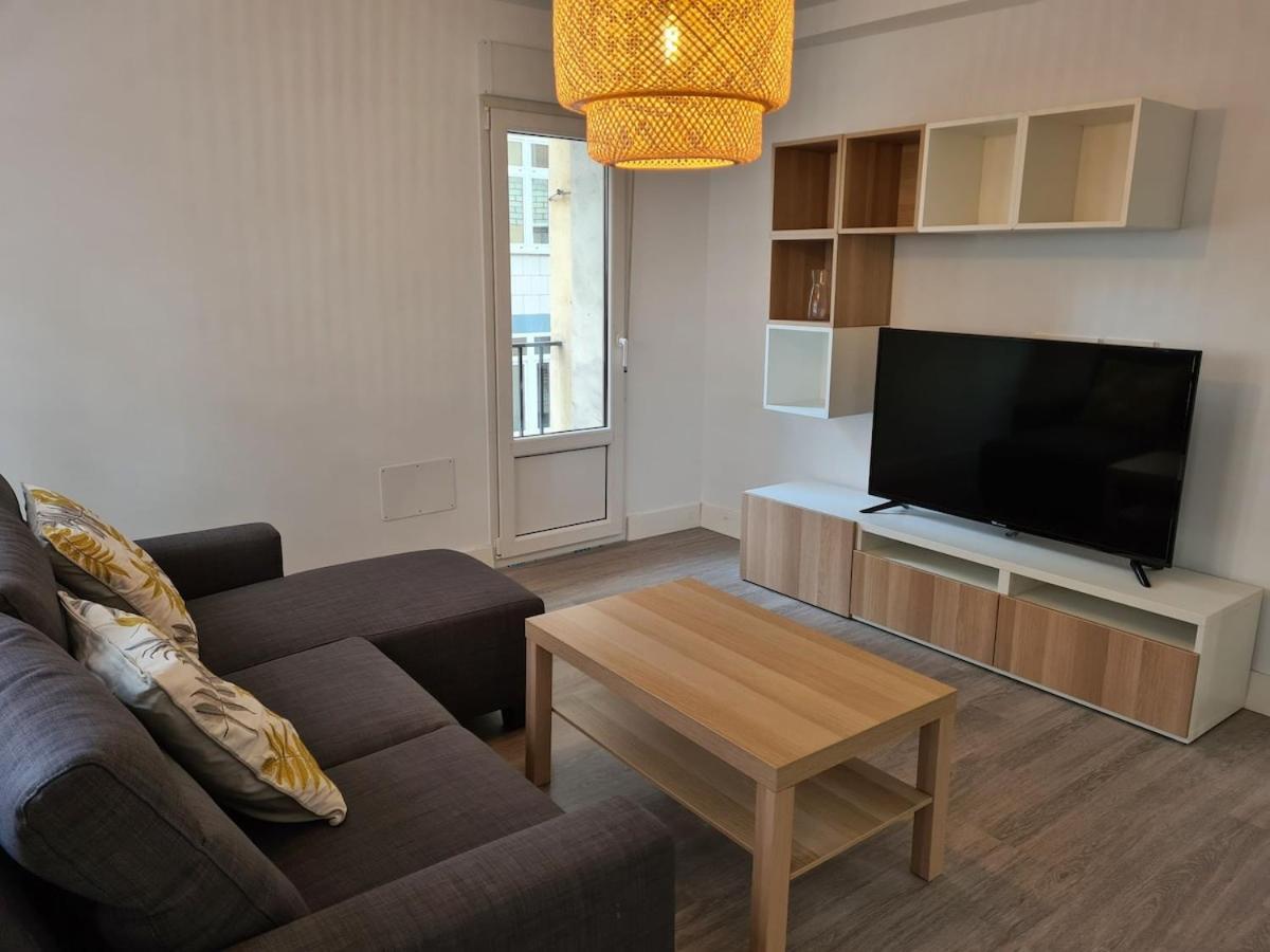 124A Apartamento moderno 3 habitaciones Gijon Bagian luar foto
