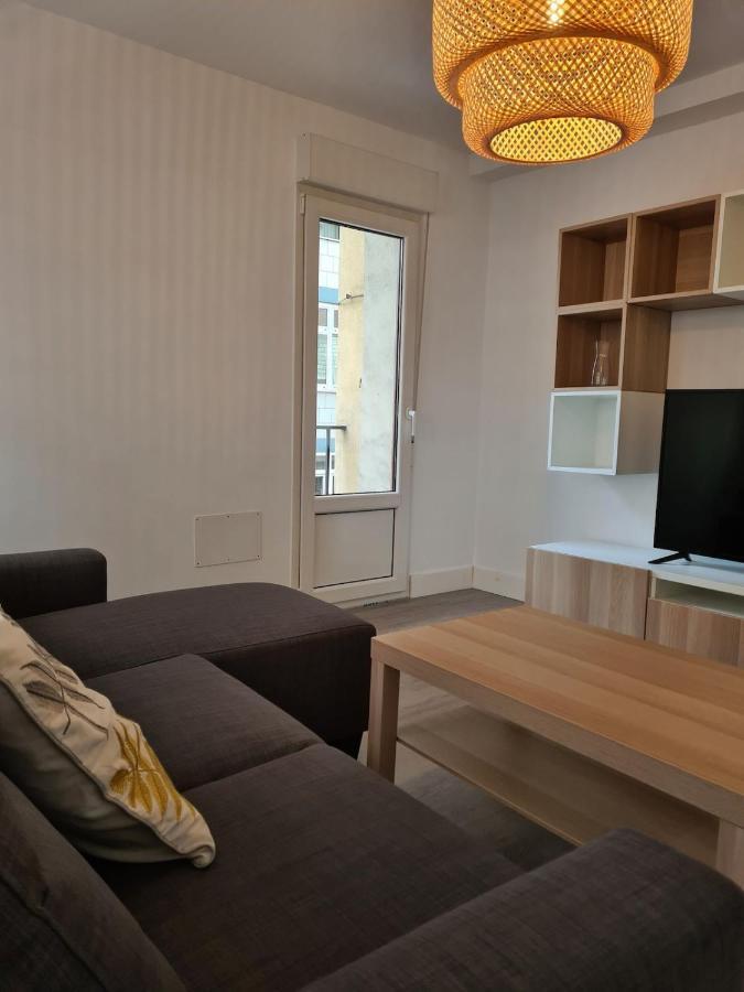 124A Apartamento moderno 3 habitaciones Gijon Bagian luar foto