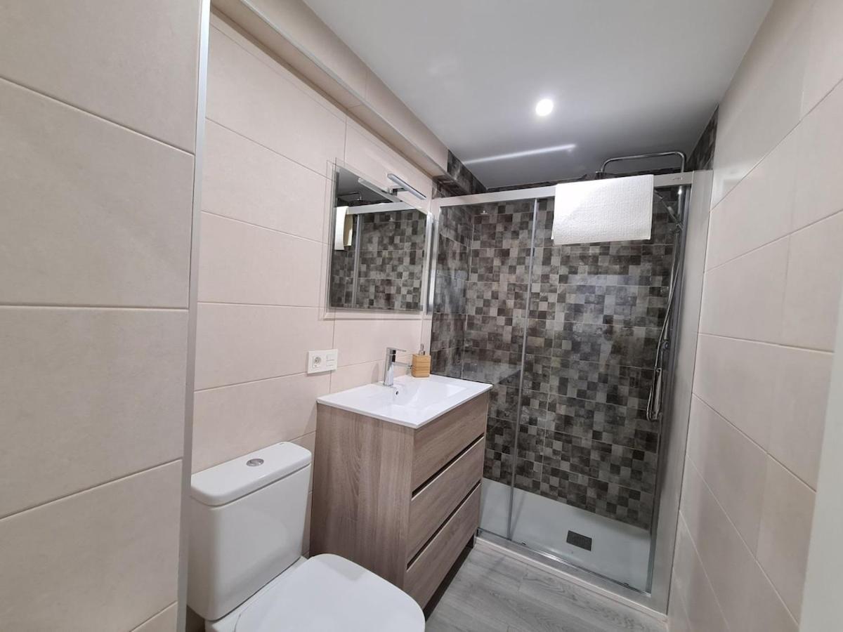 124A Apartamento moderno 3 habitaciones Gijon Bagian luar foto