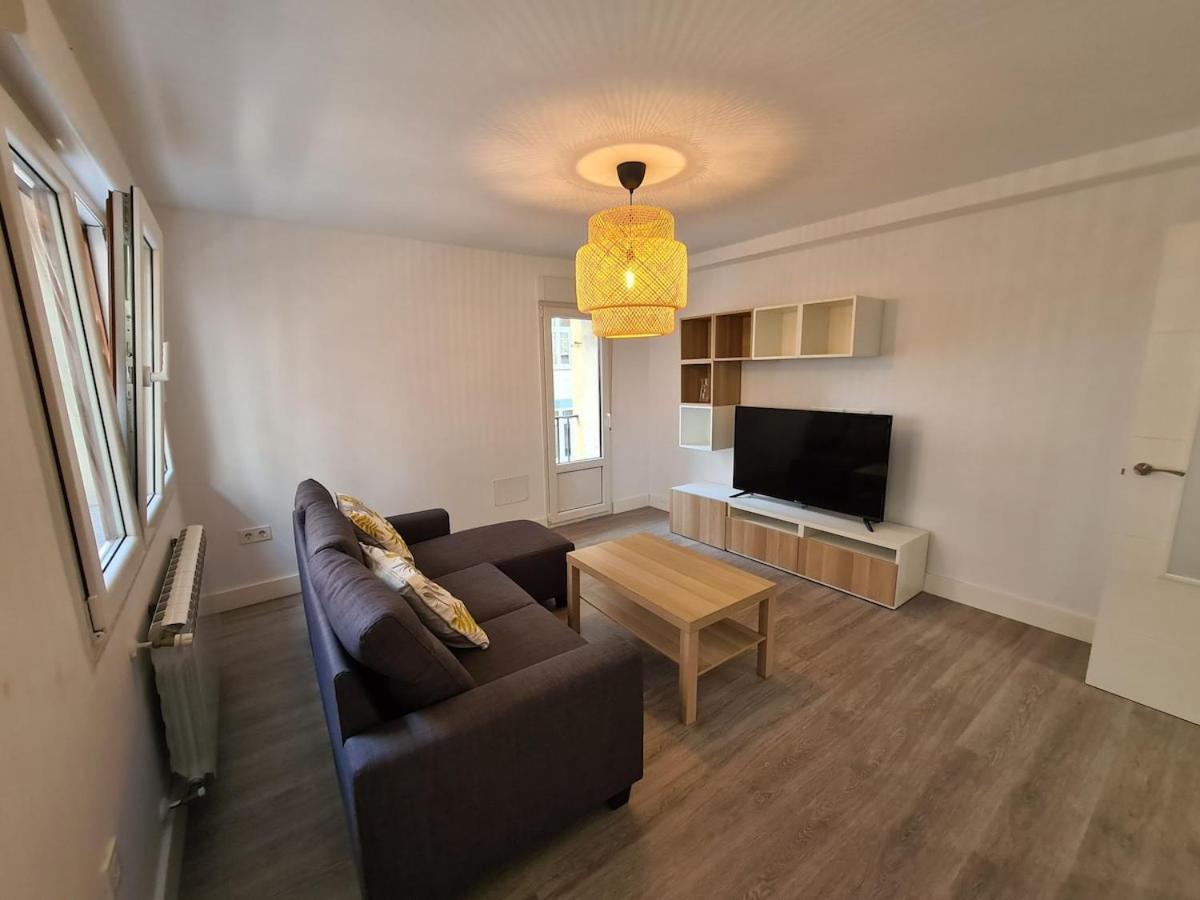 124A Apartamento moderno 3 habitaciones Gijon Bagian luar foto