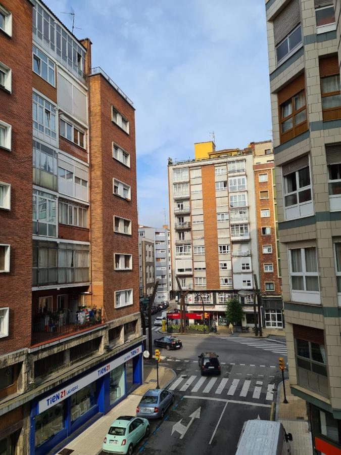 124A Apartamento moderno 3 habitaciones Gijon Bagian luar foto
