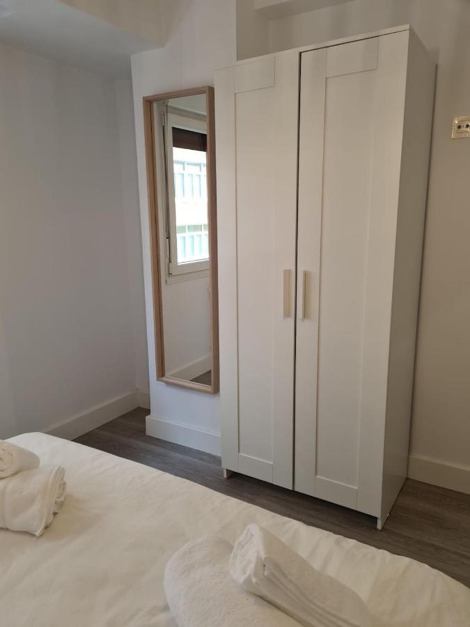 124A Apartamento moderno 3 habitaciones Gijon Bagian luar foto