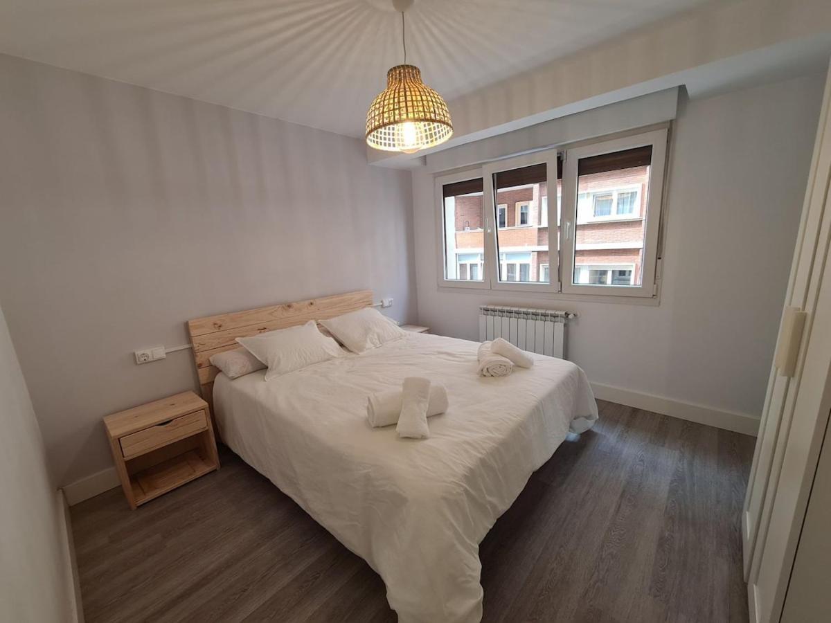 124A Apartamento moderno 3 habitaciones Gijon Bagian luar foto