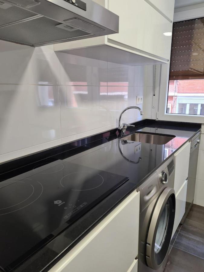 124A Apartamento moderno 3 habitaciones Gijon Bagian luar foto