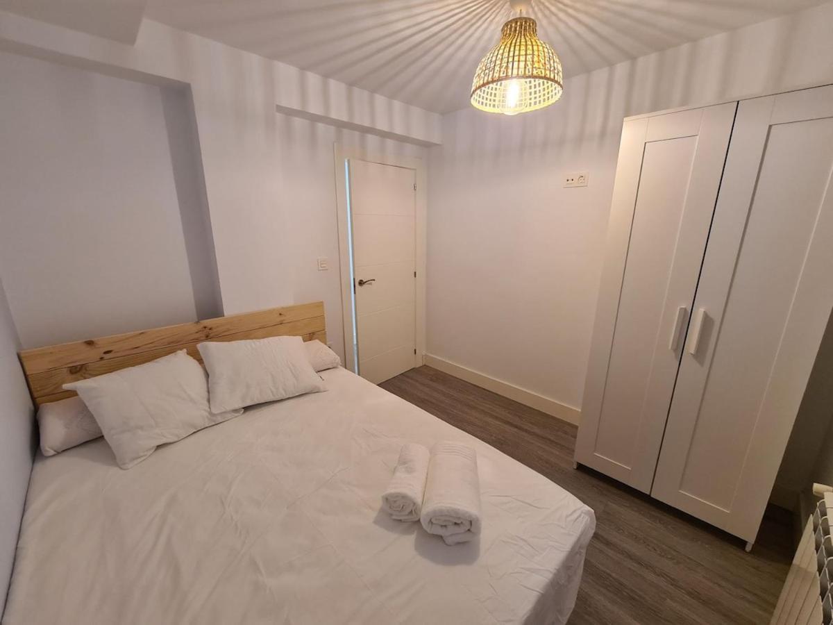 124A Apartamento moderno 3 habitaciones Gijon Bagian luar foto