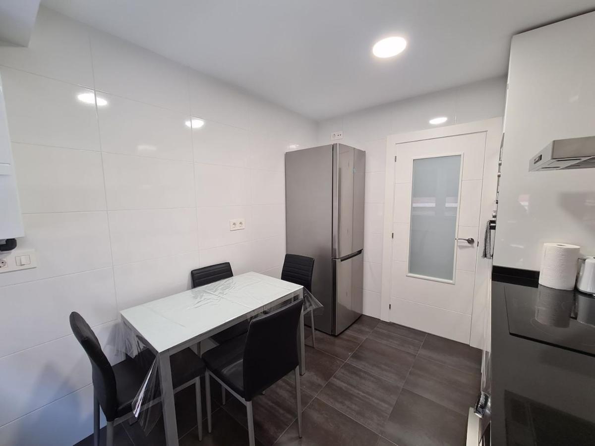 124A Apartamento moderno 3 habitaciones Gijon Bagian luar foto
