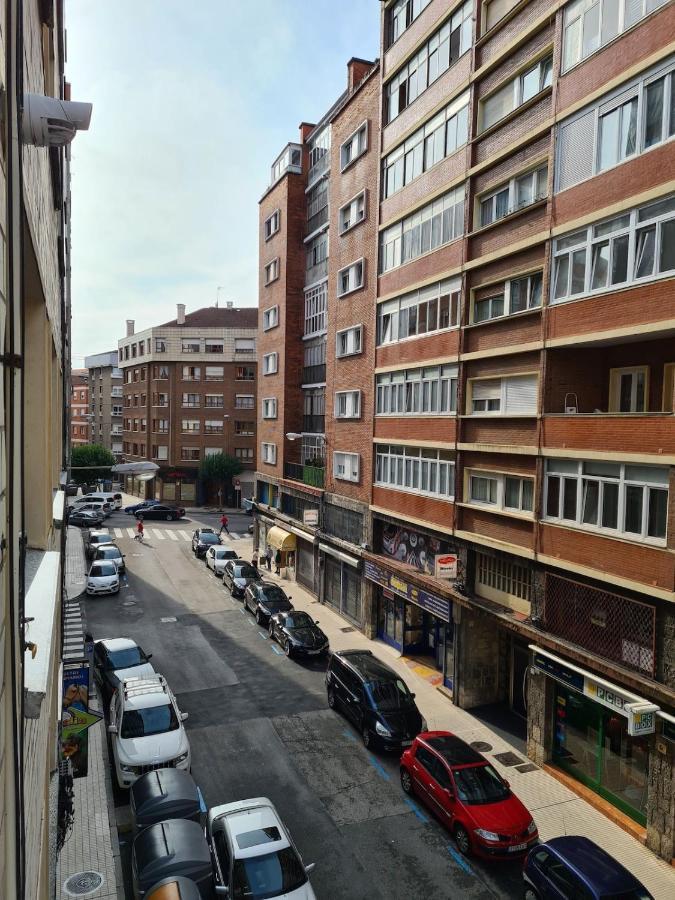 124A Apartamento moderno 3 habitaciones Gijon Bagian luar foto