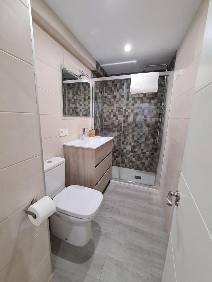 124A Apartamento moderno 3 habitaciones Gijon Bagian luar foto