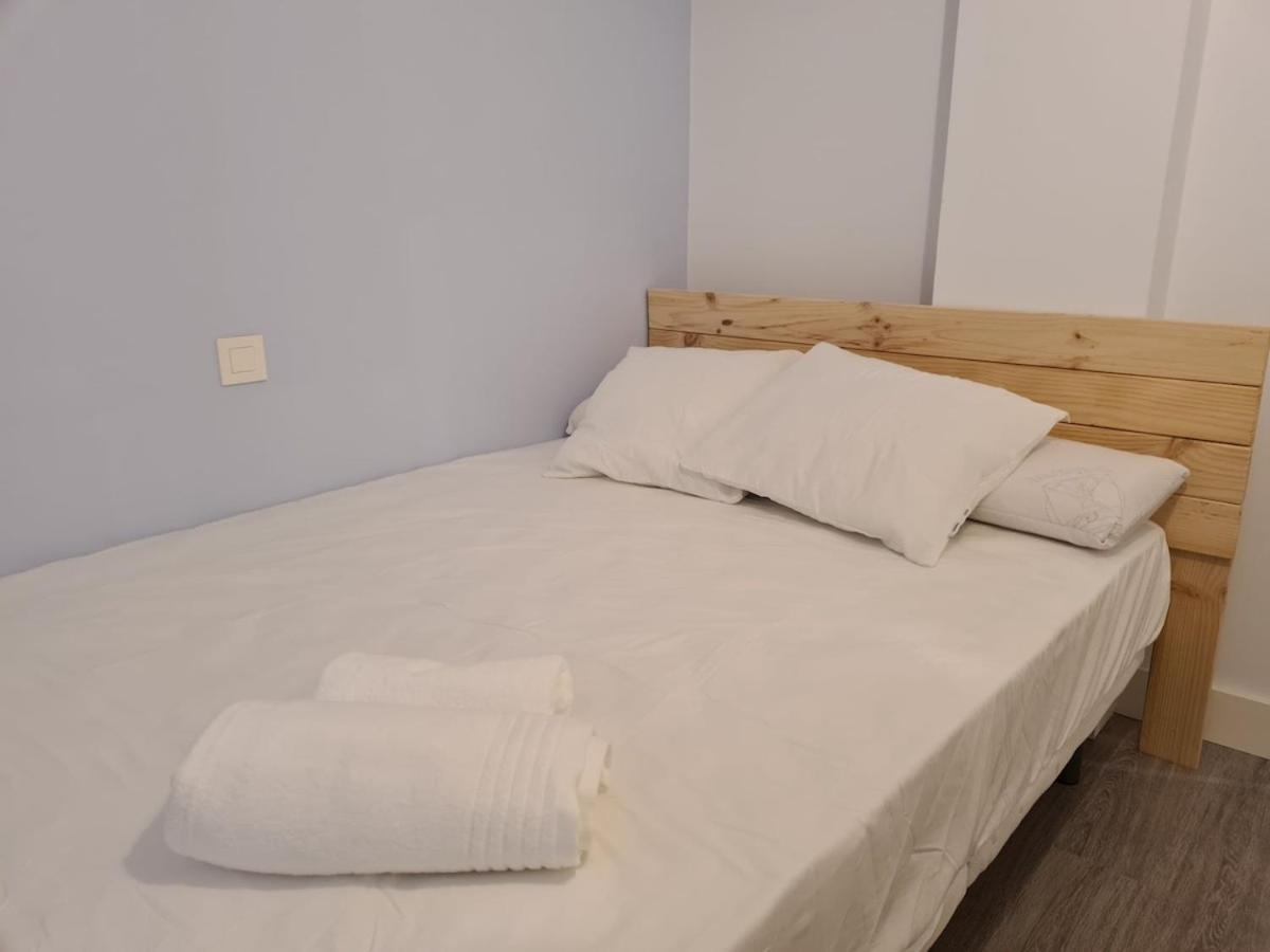 124A Apartamento moderno 3 habitaciones Gijon Bagian luar foto